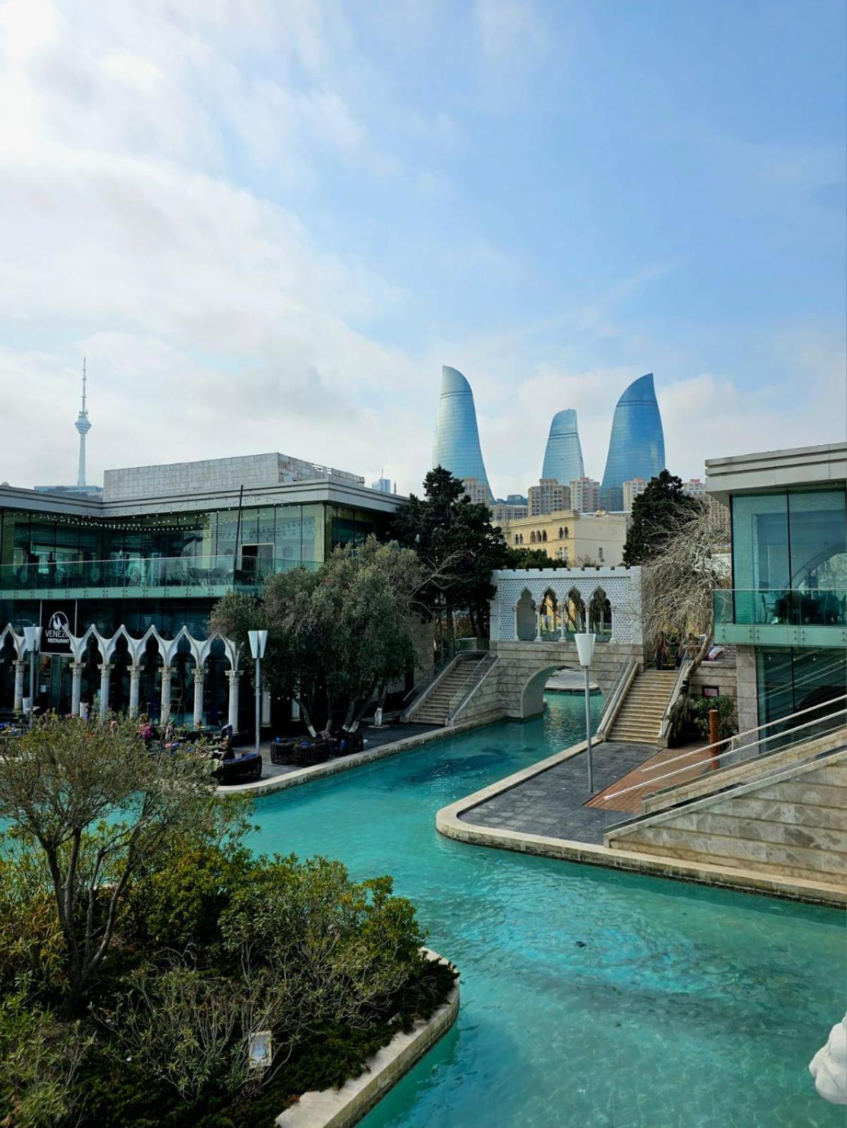 Swan Hotel באקו מראה חיצוני תמונה