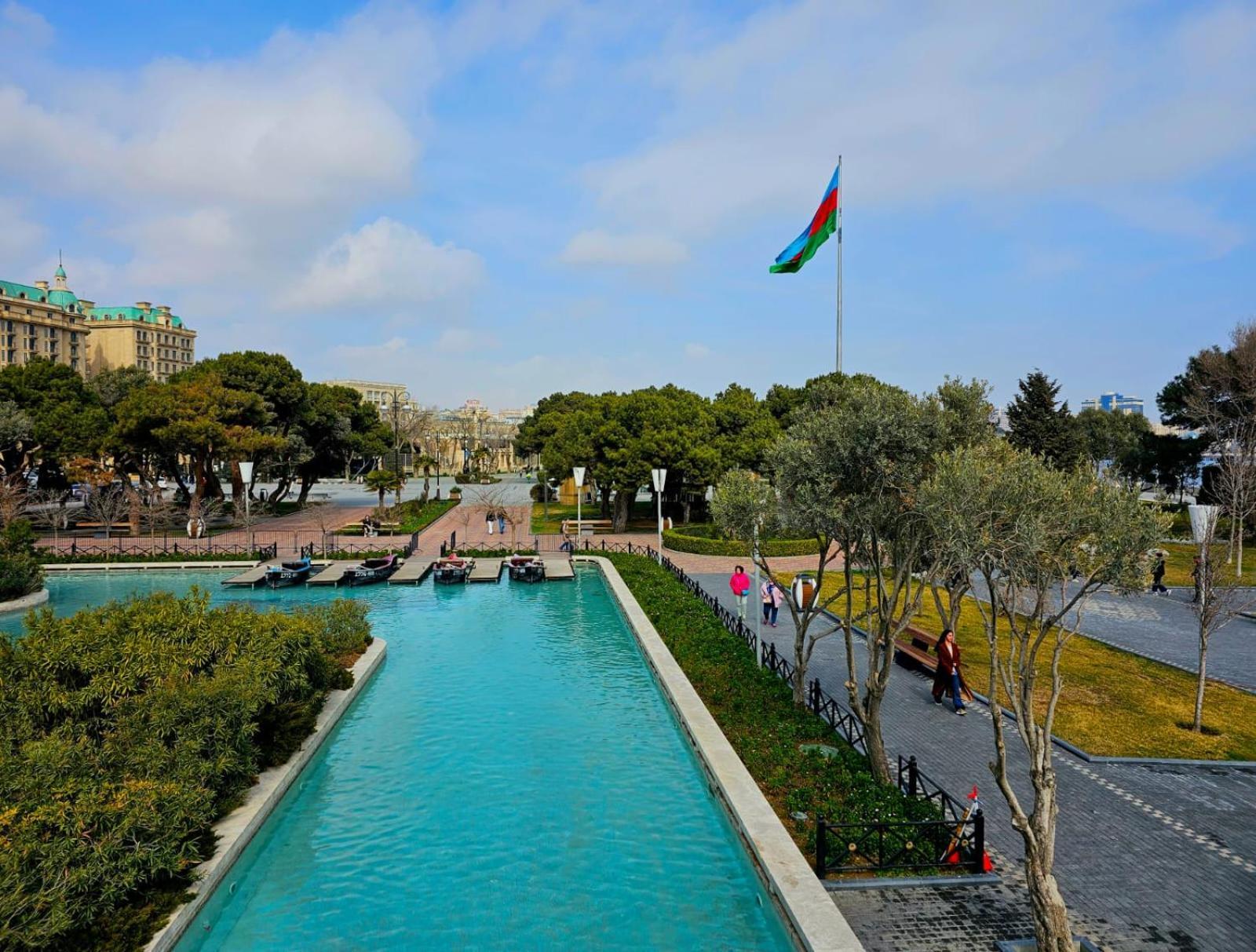 Swan Hotel באקו מראה חיצוני תמונה